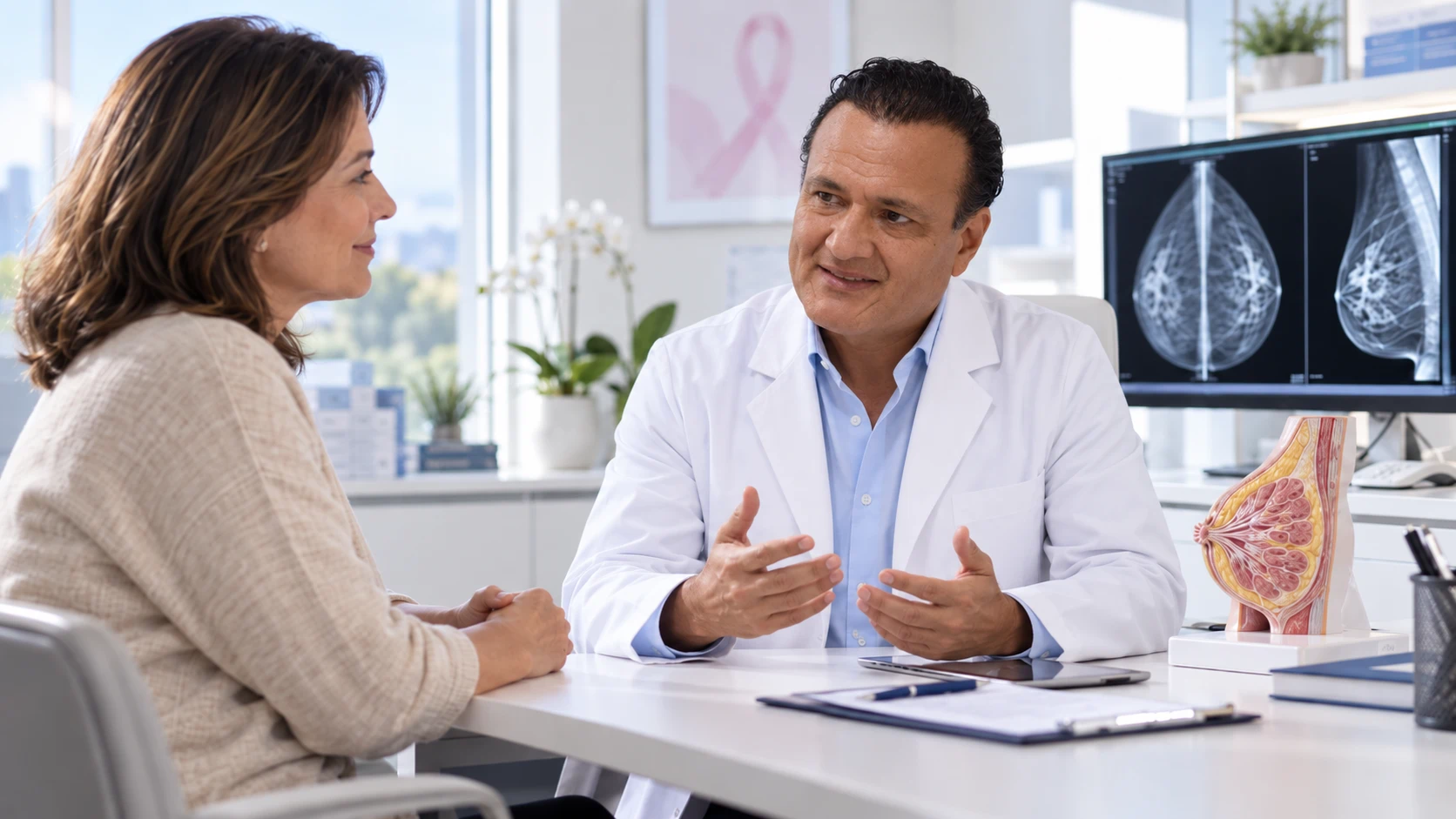 Cáncer de mama: detección temprana y mamografía