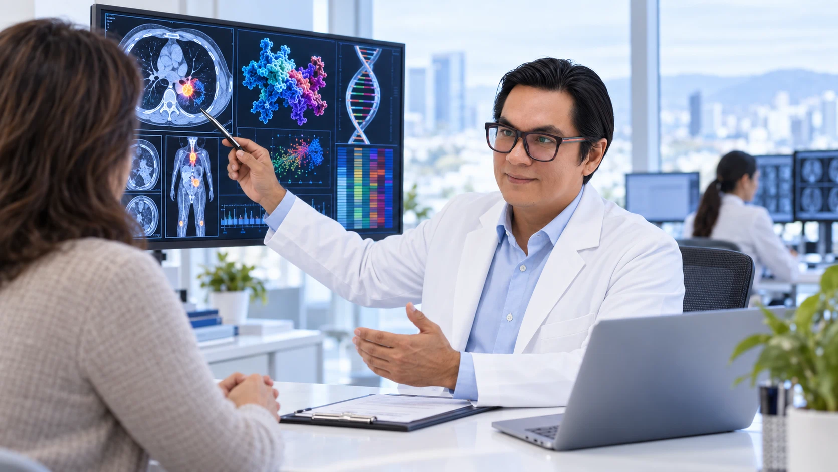 Oncología de precisión con el Dr. George Oblitas