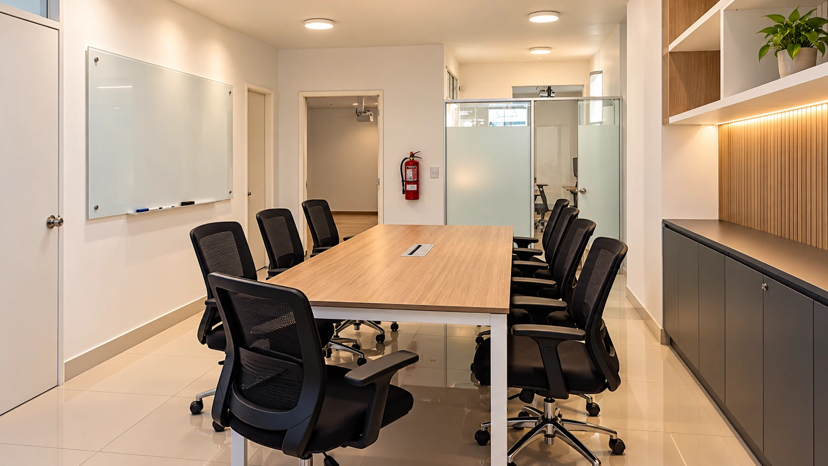 Segunda sala de reuniones del centro