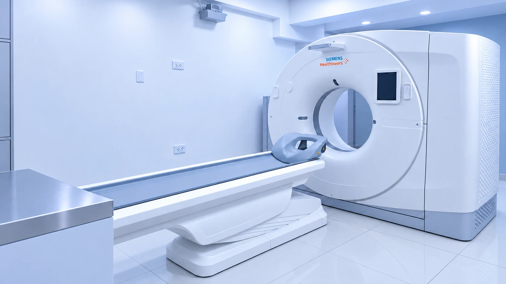 Tomógrafo del Centro Detector del Cáncer