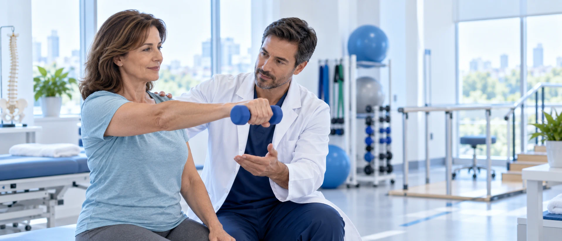 Terapia física y rehabilitación oncológica - Centro Detector del Cáncer